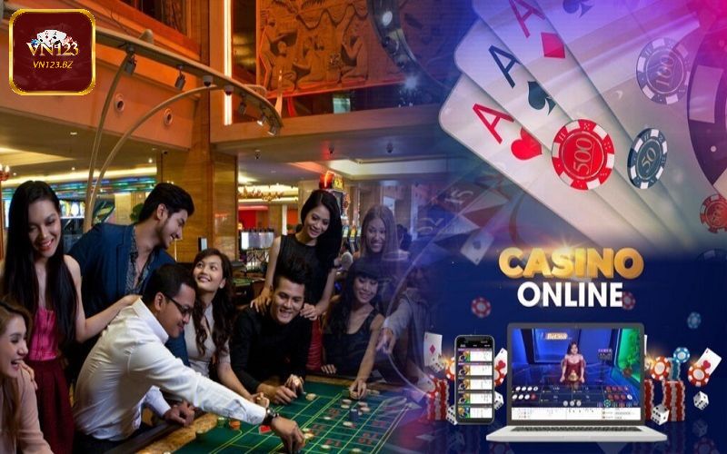 Dealer xinh đẹp tại sảnh game bài VN123