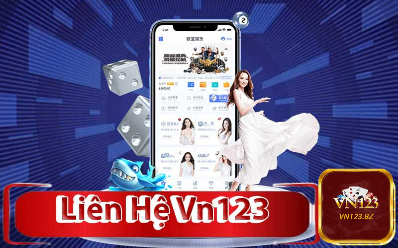 Liên hệ VN123 dễ dàng với ứng dụng Zalo