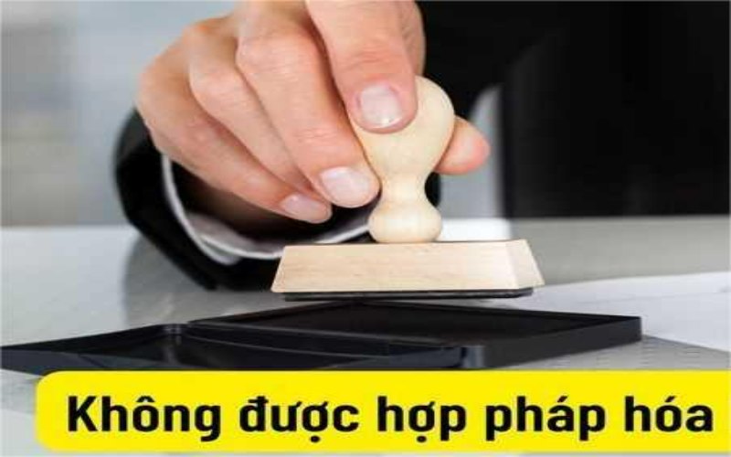 Cwin bị chặn do chưa được hợp pháp hóa