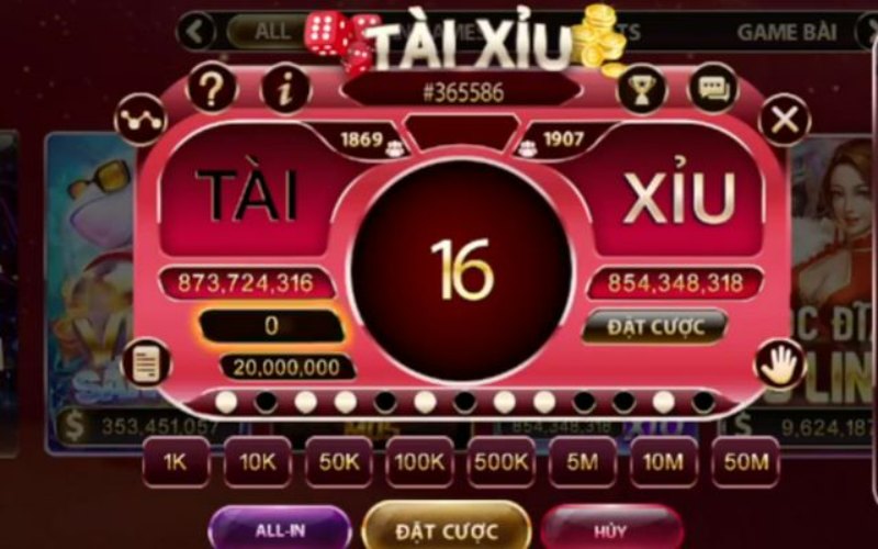 Đôi nét về tài xỉu 33Win